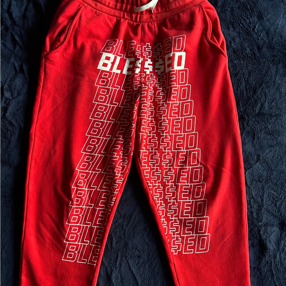 Sprayground fitted running jogger pants size medium